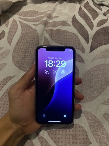 redmi note 13 pro plus цена бишкек: IPhone Xr, Б/у, 128 ГБ, Голубой, 80 %