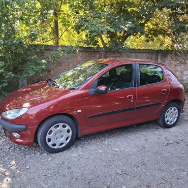trepavice za auto: Peugeot 206: 1.4 l | 2004 г. 203098 km. Hečbek