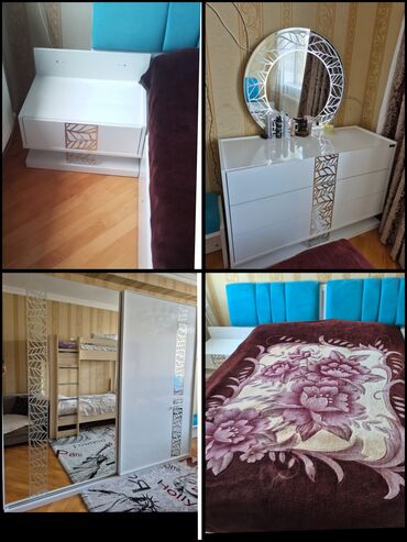 Masa və oturacaq dəstləri: *ZB* *YATAQ DESTİ* Qiywmt *499 AZN* *baza matras* var ünvan Neftçilər