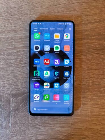 mi a: Xiaomi Mi 9T Pro, 128 GB, 
 Barmaq izi, İki sim kartlı, Face ID