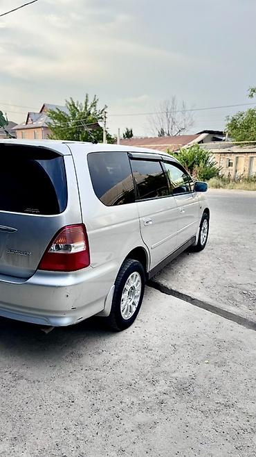 машина рул: Honda Odyssey: 2000 г., 2.3 л, Бензин, Минивэн — 6
