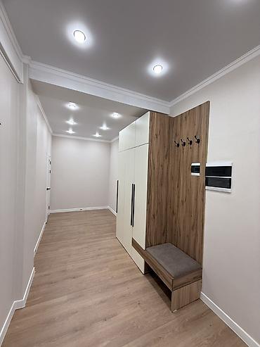 86: 2 комнаты, 55 м², Асанбай мкр Элитка, 13 этаж, Дизайнерский ремонт — 3