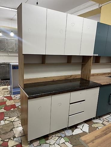 Кухонные гарнитуры: Кухонный гарнитур современного дизайна - Прямые кухонные модули с — 6