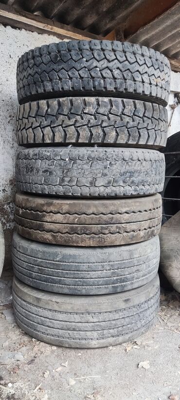 Шины: Грузовые б/у шины 385/65/22.5 315/80/22.5 295/80/22.5 315/60/22.5 — 6