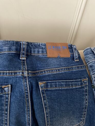 Cinslər və şalvarlar: Cins şalvar, Oğlan üçün, 7 - 8 yaş, Calvin Klein — 6