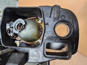 Передние фары: Передняя правая фара Skoda 2004 г., Б/у, Оригинал, Германия — 11