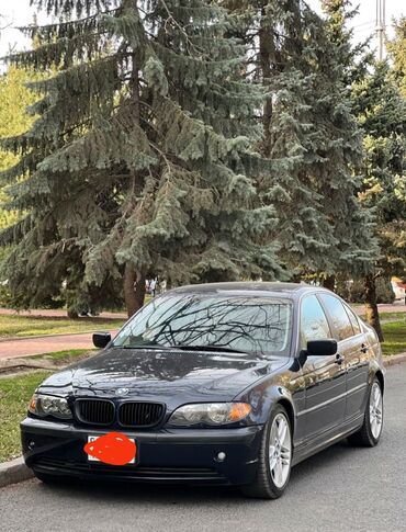 BMW: BMW 3 series: 2003 г., 2.2 л, Автомат, Бензин, Седан