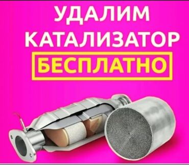 катализатор обманка: Удаление катализатора — БЕСПЛАТНО. Услуга: - Демонтаж каталитического