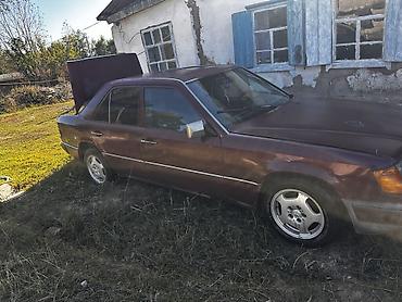 1221 2: Mercedes-Benz E-Class: 1992 г., 2 л, Механика, Газ, Седан — 2