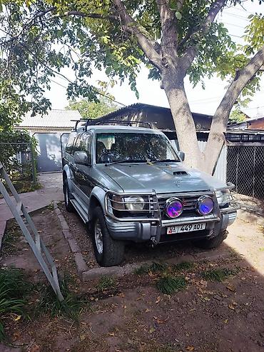 Mitsubishi Pajero: 1997 г., 2.8 л, Автомат, Дизель, Внедорожник