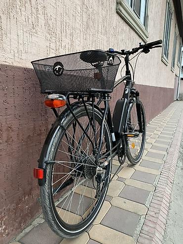 Электровелосипеды: Электровелосипед, Новый — 8