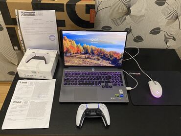 Skanerlər: Lenovo Legion 5,(2024) prossesor i714650hx, videokart rtx4060, 2k