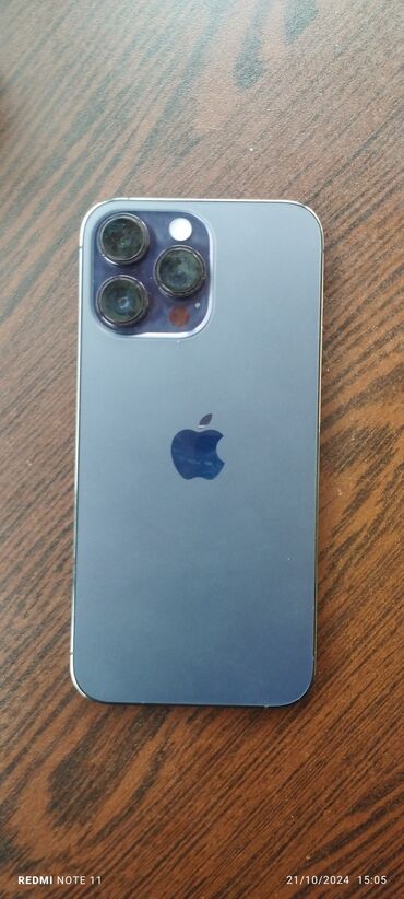 ayfon telefon zengleri: IPhone 14 Pro Max, 256 GB, Çəhrayı, Face ID, Sənədlərlə