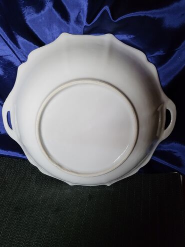 Činije: Cinija nova velika porcelanska iz 80ih. Masivna cinija,sve na njoj — 9