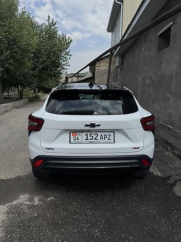 range over: Chevrolet Trax: 2023 г., 1.2 л, Автомат, Бензин, Кроссовер — 4