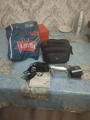 minidv videokamera: Canon MV800 MiniDV video kamera (PAL) Xüsusiyyətlər: - Format: MiniDV — 5