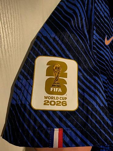 Futbolkalar: Futbolka, Nike, 2XL, rəng - Göy — 5