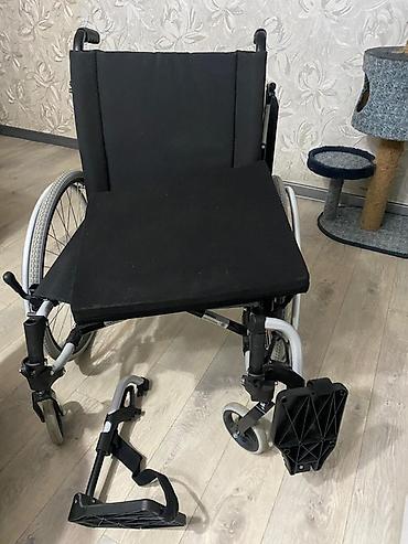 Инвалидные коляски: Инвалидная коляска Ottobock (складная) - Легкая складная рама из — 5