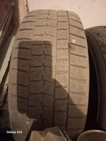 шины балоны: Шиналар 225 / 55 / R 17, Кыш, Колдонулган, 1 даана, Жеңил унаалар, Жапония, Bridgestone