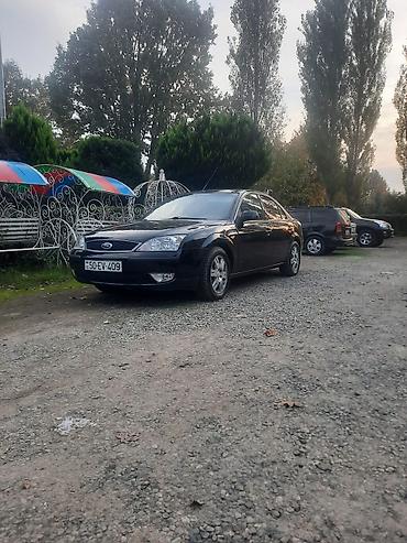 ford focus 2000: Ford Mondeo sedan - Korpus: sedan, qara rəng - Mühərrik: benzin - — 5