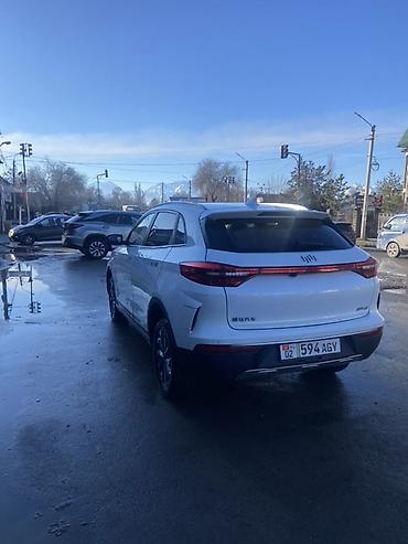 JAC: JAC : 2020 г., Вариатор, Электромобиль, Кроссовер — 4