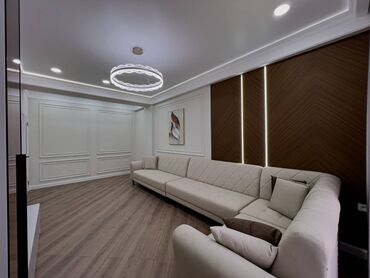 снять жилье в кыргызстане: 2 комнаты, 85 м², Элитка, 4 этаж, Дизайнерский ремонт