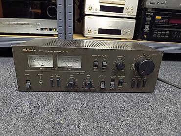 Pojačala i prijemnici: Technics SU-Z 2 retro pojacalo Specifications Power output: 35 — 5