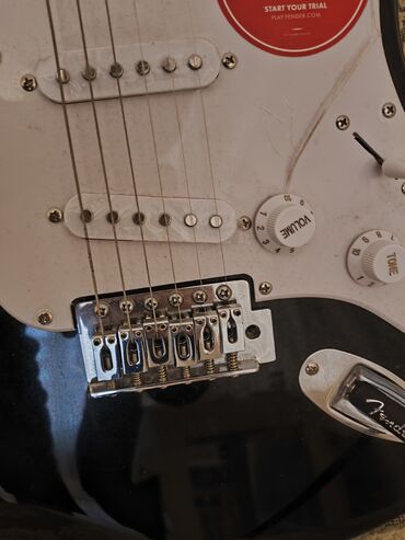 Elektro gitaralar: Elektron gitara, Fender, 6 sim, İşlənmiş, Ünvandan götürmə, Ödənişli çatdırılma — 8