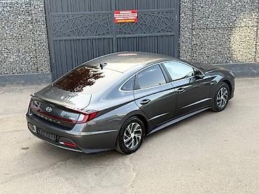 магнум: Hyundai Sonata: 2019 г., 2 л, Автомат, Гибрид, Седан — 2