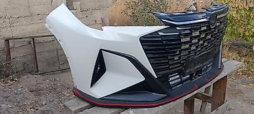 бампер ош: Бампер Changan, Б/у, Оригинал — 2