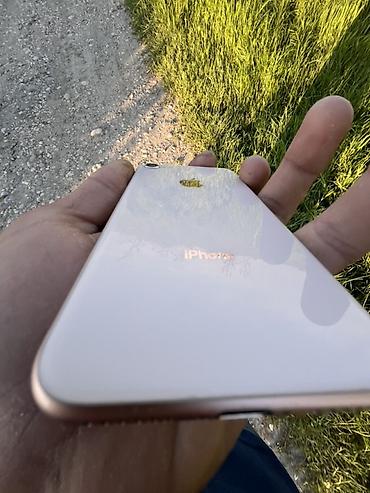 iphone 6s puls: IPhone 8, 64 GB, Qızılı, Simsiz şarj — 2