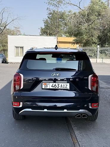 боковой: Hyundai Palisade: 2021 г., 2.2 л, Автомат, Дизель, Внедорожник — 5