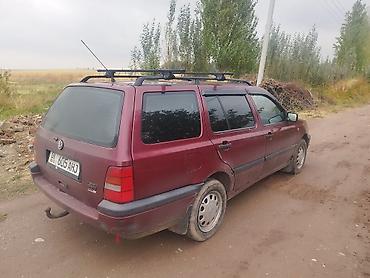 Volkswagen: Volkswagen Golf Variant: 1995 г., Кол менен иштөөчү, Бензин, Универсал — 2