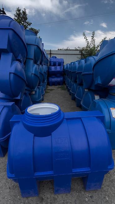 Бочки: Бочка Пластик, 6000 л, Самовывоз, Платная доставка — 24