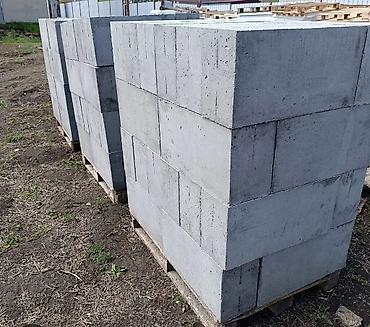 Газобетонные/пенобетонные блоки на поддонах - Назначение: возведение at lalafo.kg Газобетонные/пенобетонные блоки на поддонах - Назначение: возведение