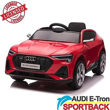 nike pertle: Audi E-Tron Sportback – auto na akumulator za decu (crveni) Šifra — 1