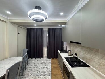 квартира джал мкр: 2 комнаты, 52 м², Элитка, 8 этаж, Дизайнерский ремонт