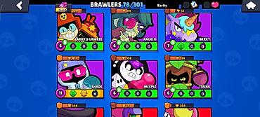Digər: Brawl Stars hesabı - Profil adı: NightHunter - Kupa sayı: 24 067+ - — 1