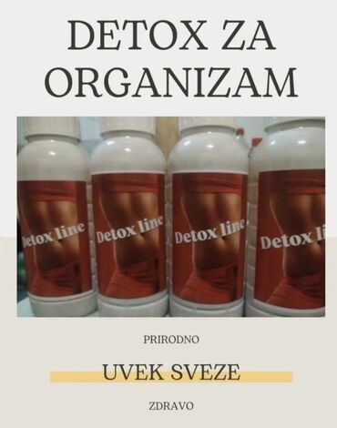 Ostali medicinski proizvodi: 💥 detox line sirup 💥 topi kilograme, izbacuje višak vode i čisti telo — 12