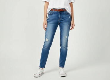 jeans true religion: Jeansy damskie, rozmiar L