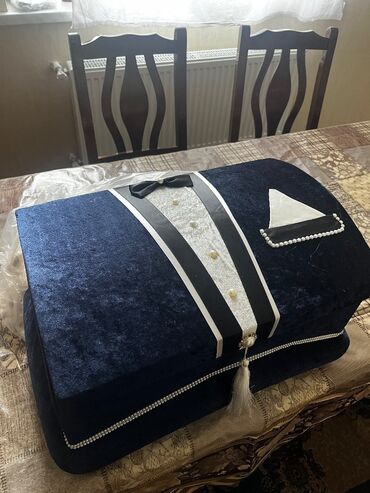 Xonçalar: Məhsul: Bəy temalı xonça/qutu dəsti Təsvir: - Qalın, möhkəm — 9