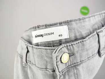 cut jeans: Sinsay, Jeansy damskie, rozmiar L — 4