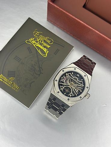 Aksesuarlar: Yeni, Qol saatı, Audermars Piguet, rəng - Gümüşü — 4