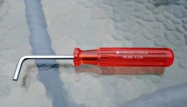 postava za rakiju: Swiss Tools imbusi sa rukohvatom 4mm ALAT JE ORIGINAL UVEZENEN IZ CH