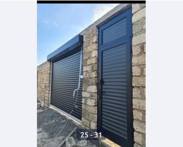 Jalüz qapılar: Jalüz qapılar Alüminium — 10