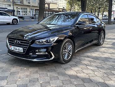 ski: Hyundai Grandeur: 2019 г., 3 л, Автомат, Газ, Седан — 1