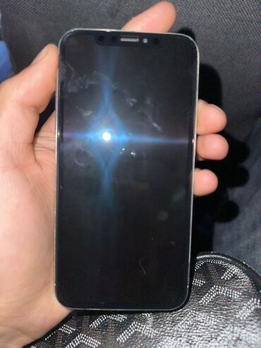 купить iphone x 256 бу: IPhone X, Колдонулган, 256 ГБ, Ак, Заряддоочу түзүлүш, Каптама, Кабель, 820 %