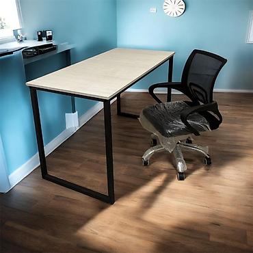 table study: Набор для рабочего места: письменный стол + офисное кресло. Стол: - — 2
