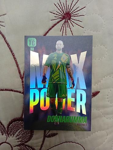 tar: Panini Top Class “MAX POWER” kolleksiya kartı – Gianluigi Donnarumma — 1