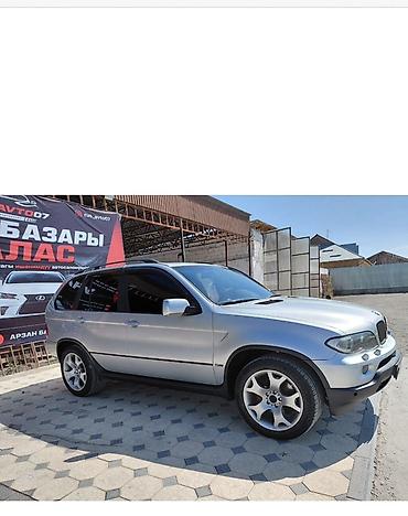 BMW: BMW X5: 2004 г., 3 л, Автомат, Дизель, Внедорожник — 6
